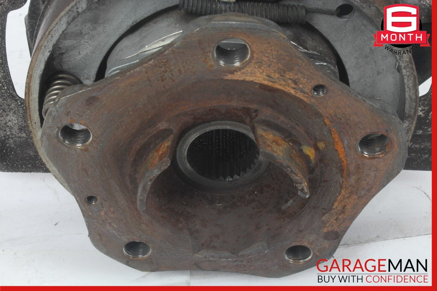 99-04 Porsche Carrera 911 Rear Right Side Axle Wheel Hub Spindle Knuckle OEM