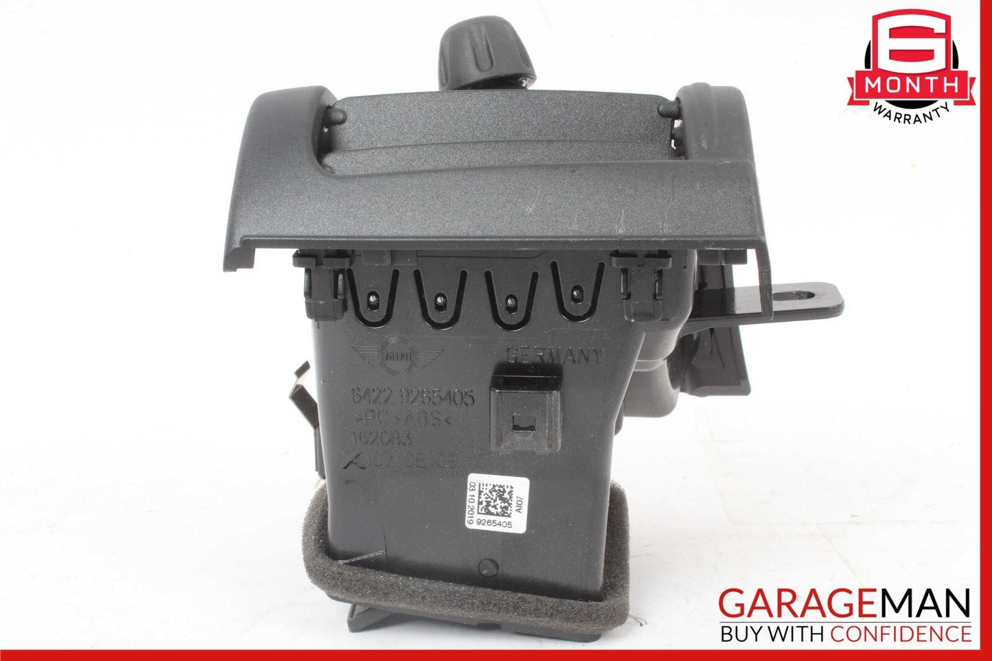 14-21 Mini Cooper Front Left Driver Side Dash AC Air Vent Grille OEM