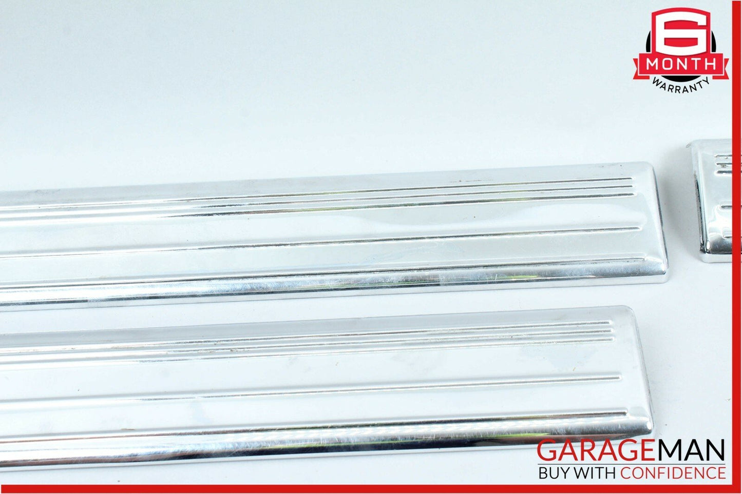 00-06 Mercedes W220 S500 S55 AMG Front & Rear Door Step Sill Sills Set of 4 Pc