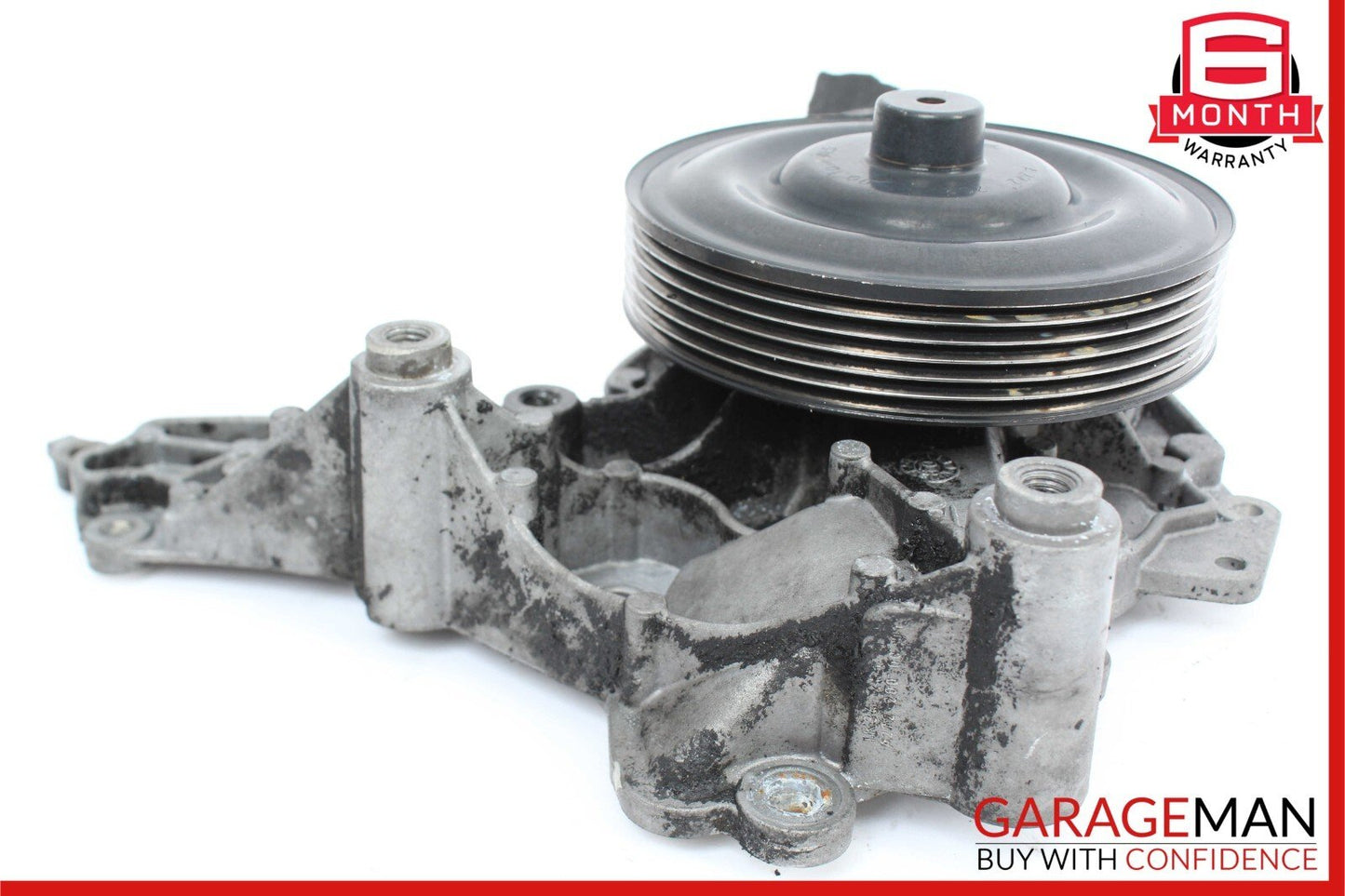 05-11 Mercedes E350 SLK350 3.5L Water Pump Pulley Assembly 2722010001 OEM