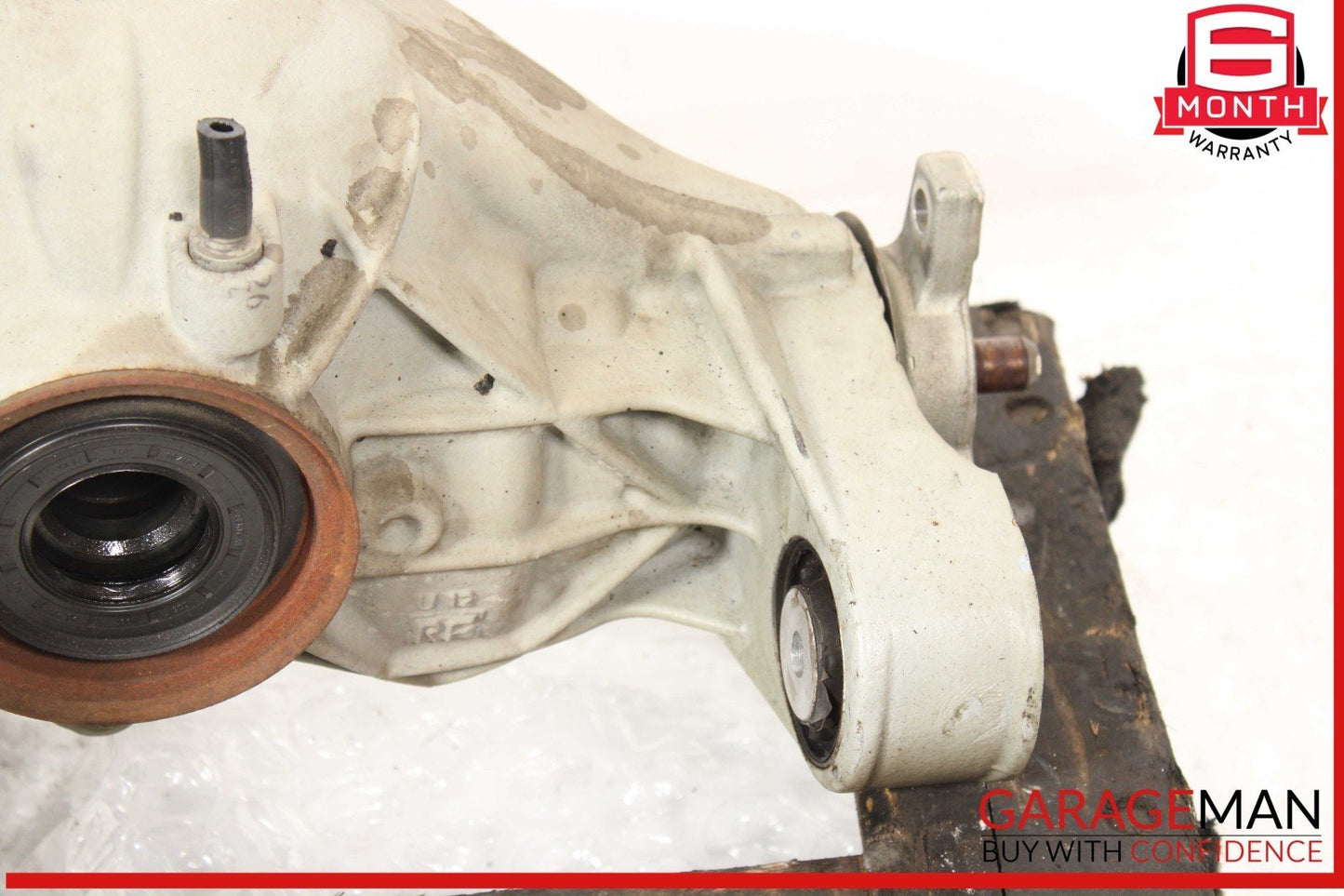 12-19 Mercedes X166 GL450 GLE550 Rear Differential Diff Axle Carrier 3.46 OEM