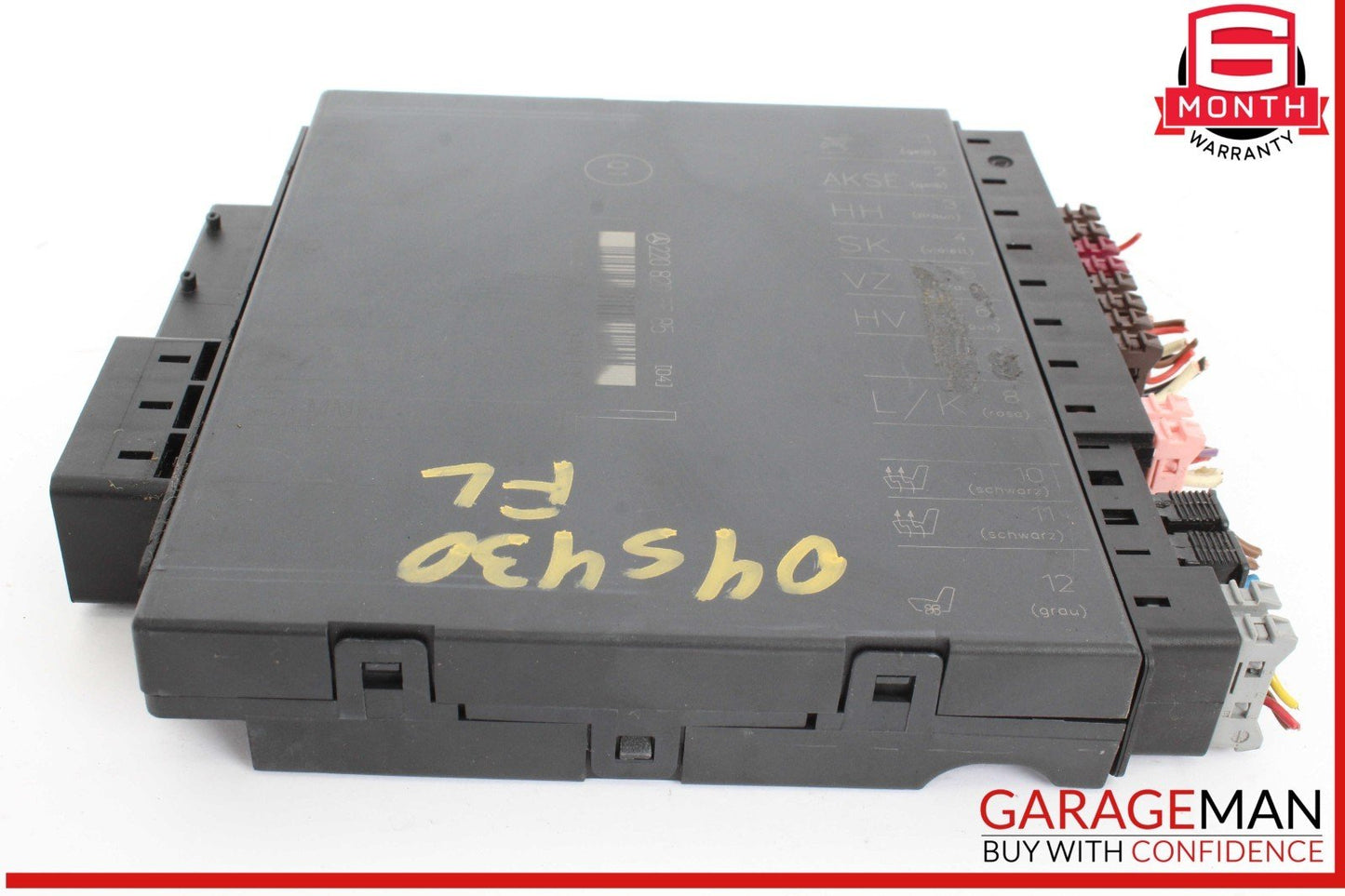 03-06 Mercedes W220 S430 Front Left Driver Side Seat Control Module Unit OEM