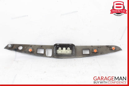 10-17 Mercedes W207 E350 E550 Convertible Trunk Lid Tailgate Handle Trim OEM
