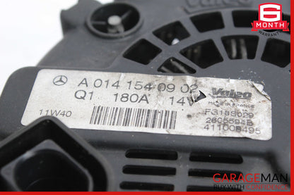11-20 Mercedes W212 E550 SL550 Engine Generator Alternator 180 Amp OEM