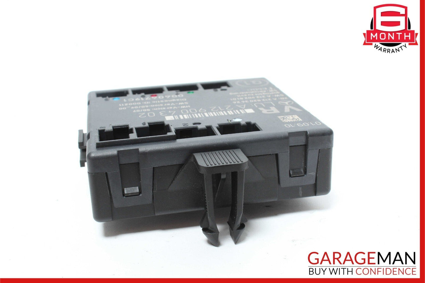 08-18 Mercedes CLS400 E350 C300 E400 Front Right Side Door Control Module Unit