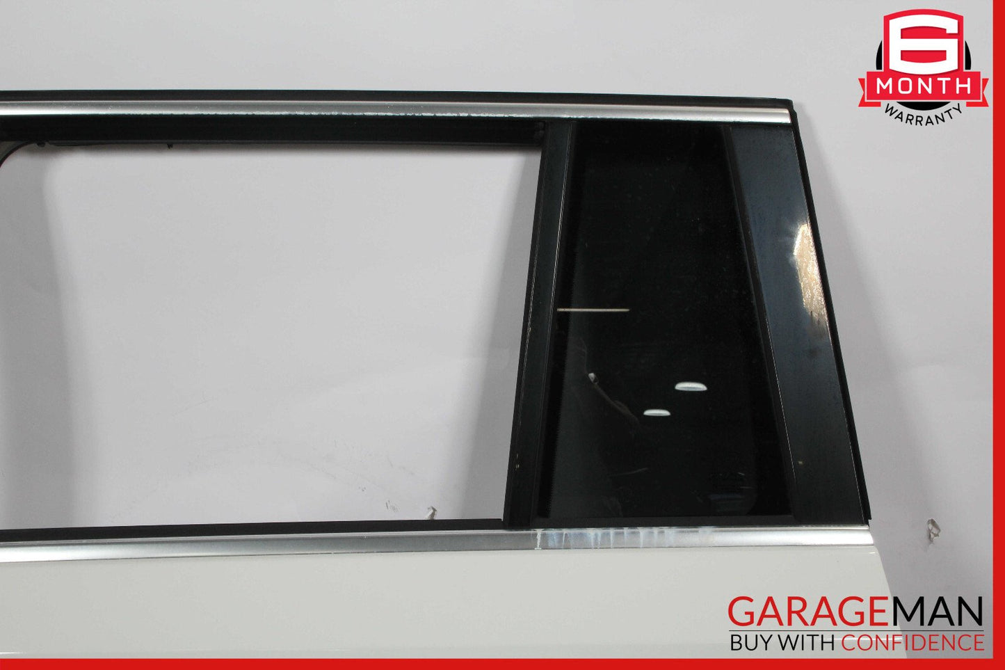 13-19 Mercedes X166 GL450 GL550 Rear Left Driver Side Exterior Door Shell OEM