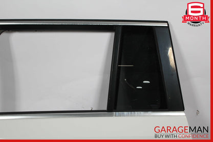 13-19 Mercedes X166 GL450 GL550 Rear Left Driver Side Exterior Door Shell OEM