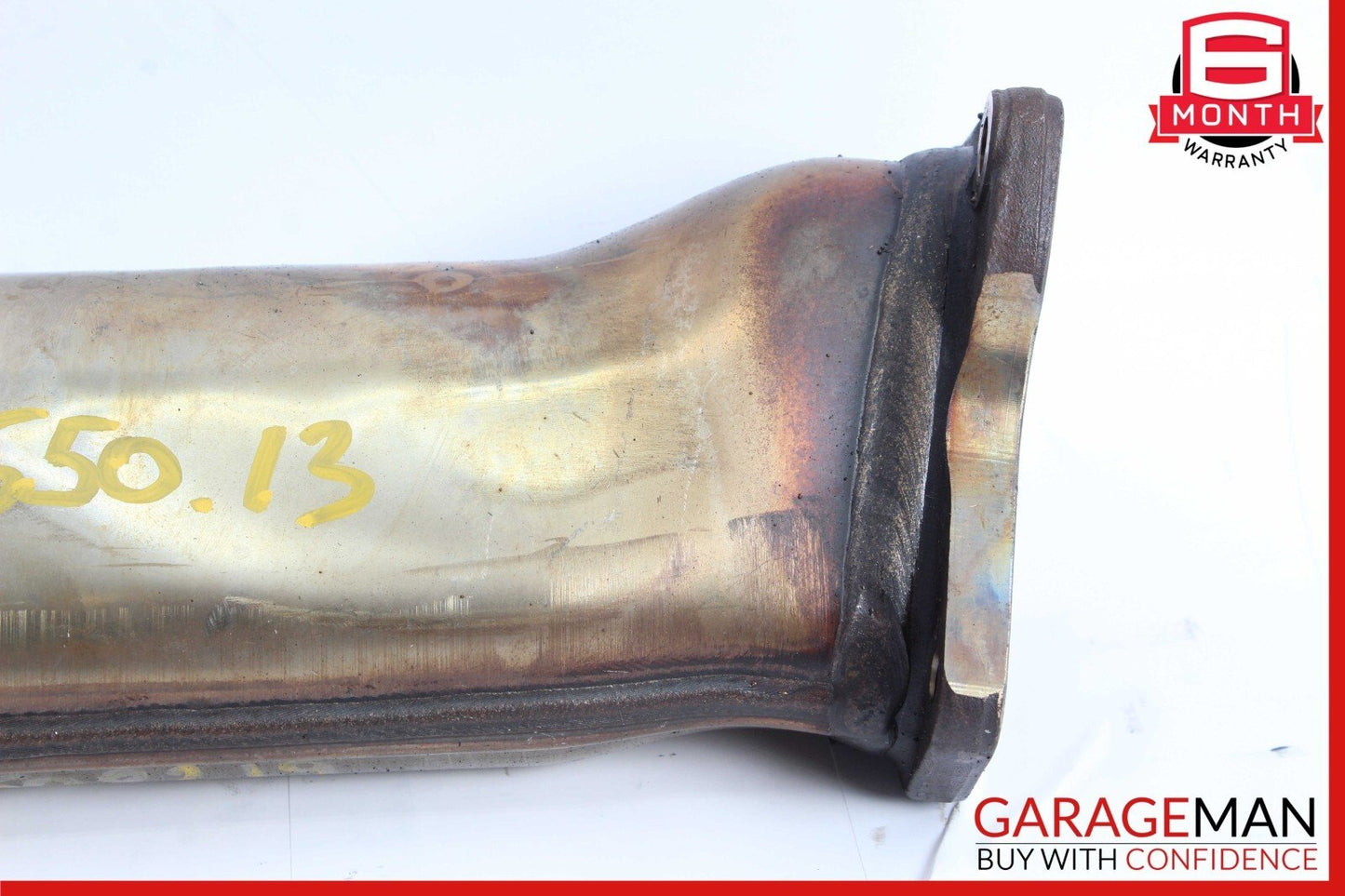 11-14 Mercedes S550 CL550 M278 4.7L Right Side Turbocharger Turbo Charger Pipe