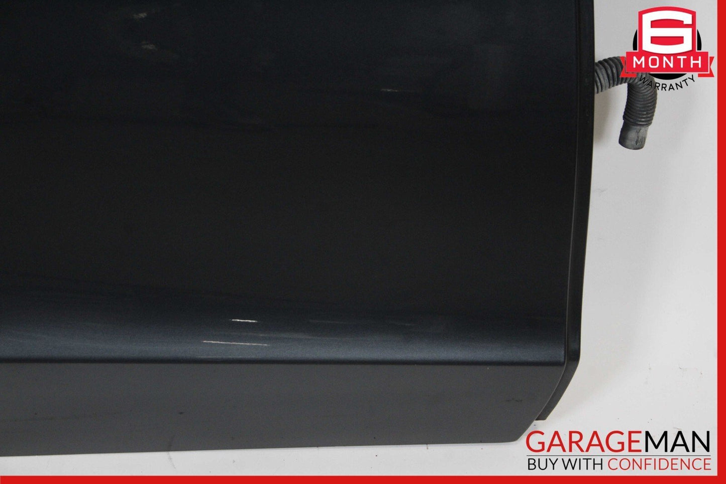 12-18 Mercedes W218 CLS400 CLS550 Rear Right Side Exterior Door Shell Grey