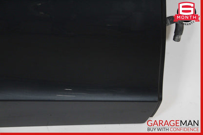 12-18 Mercedes W218 CLS400 CLS550 Rear Right Side Exterior Door Shell Grey