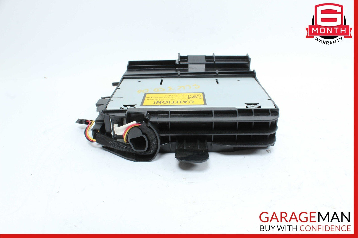 03-13 Mercedes SLK350 ML500 E320 CLS550 SLK280 Radio 6 Disk CD Changer Player