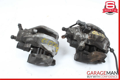 07-14 Mercedes W216 CL550 S550 Rear Left & Right Brake Caliper Calipers Set of 2