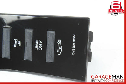 07-13 Mercedes W216 S63 CL550 Suspension ESP Control Switch OEM