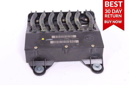 00-06 Mercedes W215 CL500 SL500 Front Right Passenger Side Seat Valve Block A77