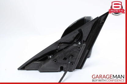 08-09 Mercedes W204 C300 C63 AMG Front Right Side Rear View Door Mirror Black