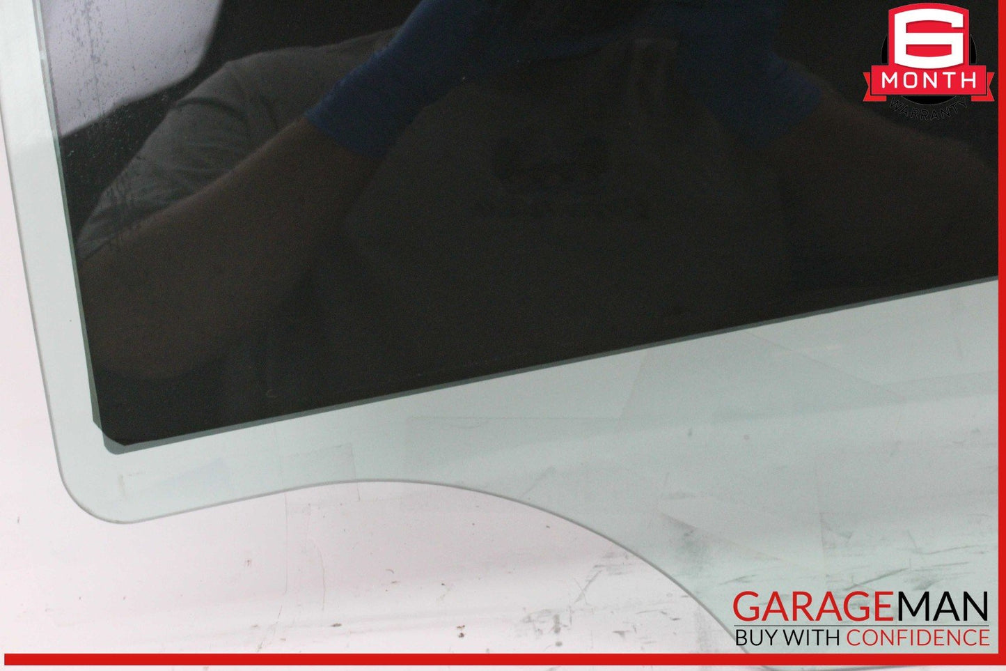 15-21 Mercedes W205 C300 C400 Rear Left Side Door Window Glass OEM