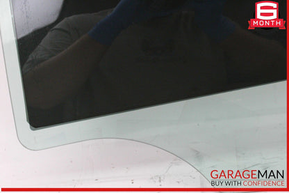 15-21 Mercedes W205 C300 C400 Rear Left Side Door Window Glass OEM