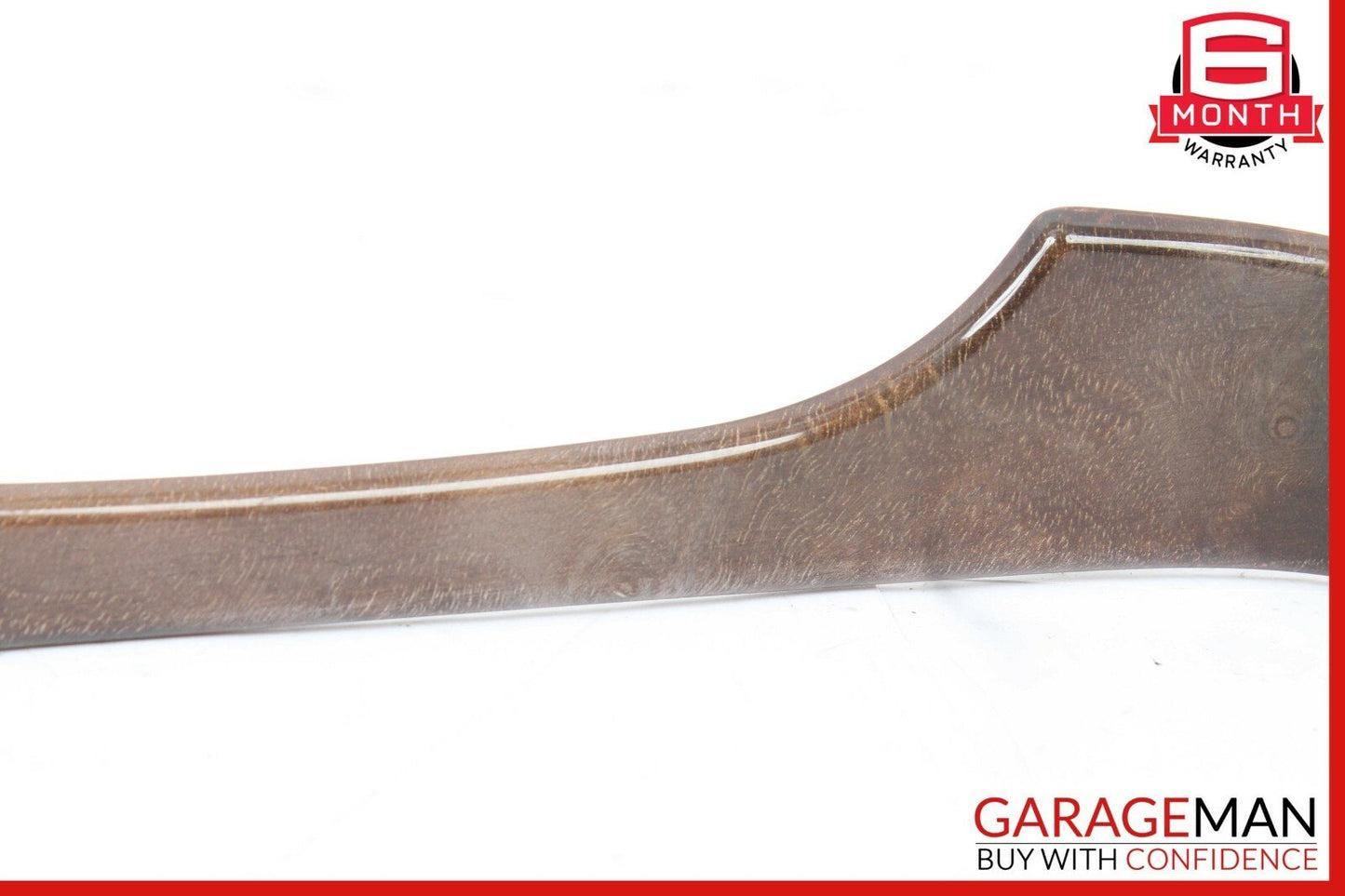 10-13 Mercedes W212 E350 E550 E63 AMG Steering Column Cover Boot Trim Wood OEM