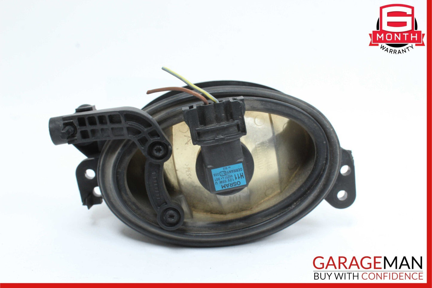 06-09 Mercedes E350 CLK350 CLK63 AMG Front Left Side Foglight Fog Light Lamp