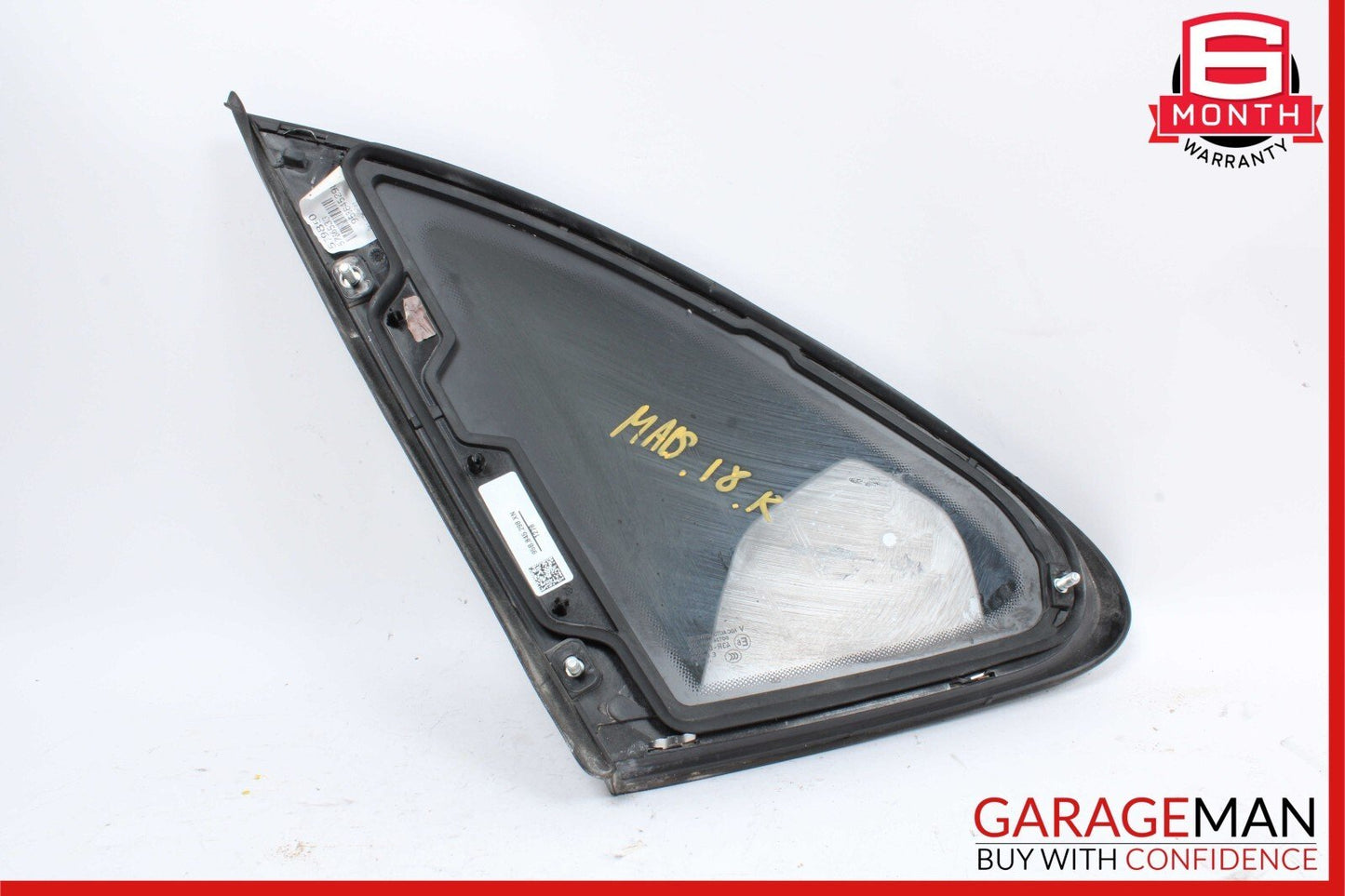 15-18 Porsche Macan 95B Rear Right Passenger Side Quarter Door Window Auto Glass