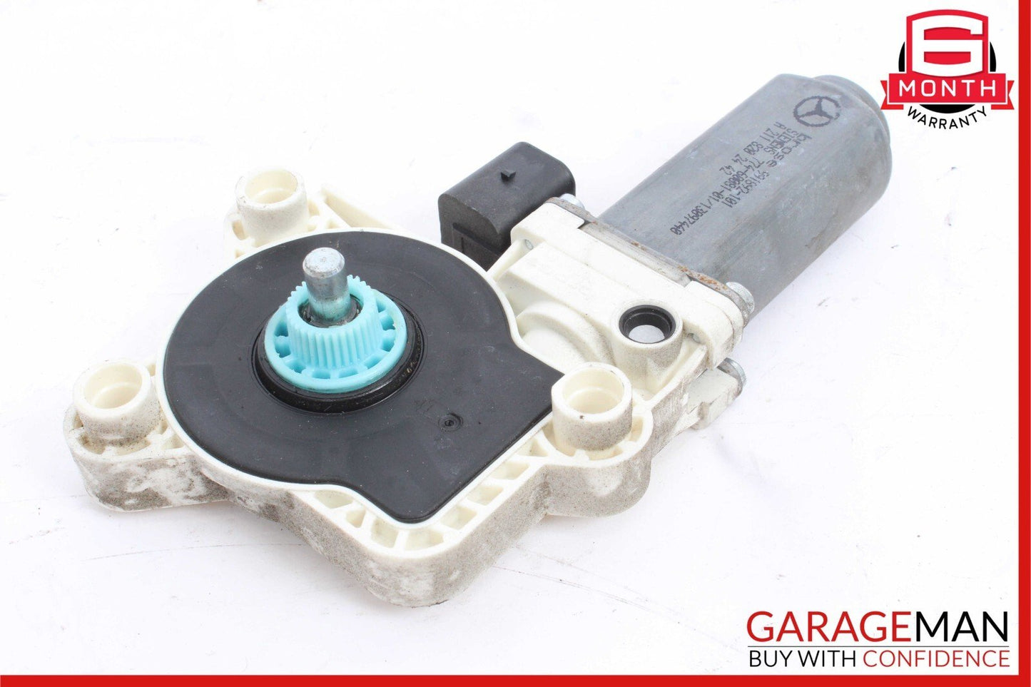 03-09 Mercedes W211 E320 E350 E63 AMG Rear Right Door Window Regulator Motor OEM