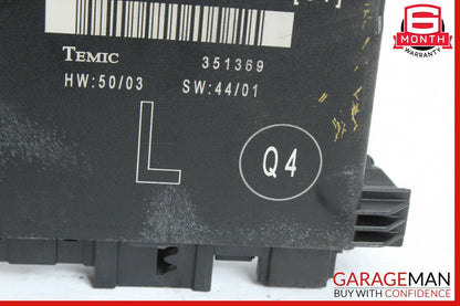 01-07 Mercedes W203 C230 C320 Rear Left Side Door Computer Control Module OEM