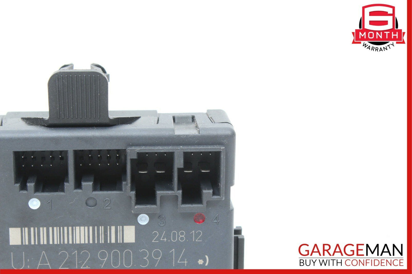 08-18 Mercedes W204 C250 SLK250 E400 Front Left Side Door Control Module OEM