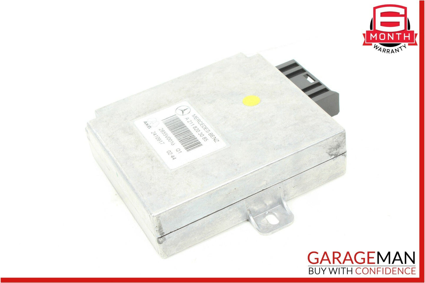 03-06 Mercedes W211 E500 E320 Communication Voice Control Module 2118203085 OEM
