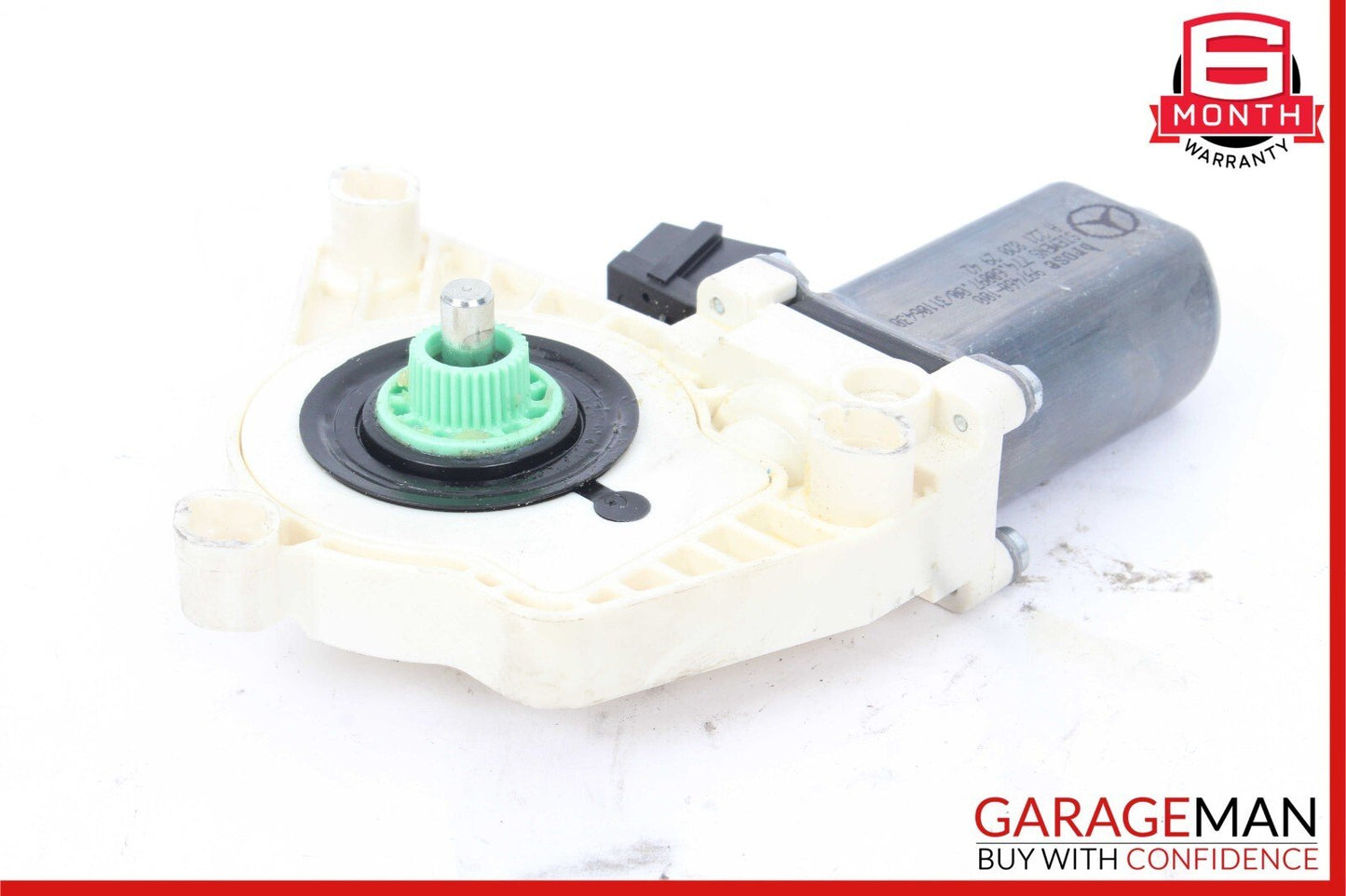07-13 Mercedes W221 S550 S600 Window Regulator Motor Rear Left Driver Side OEM