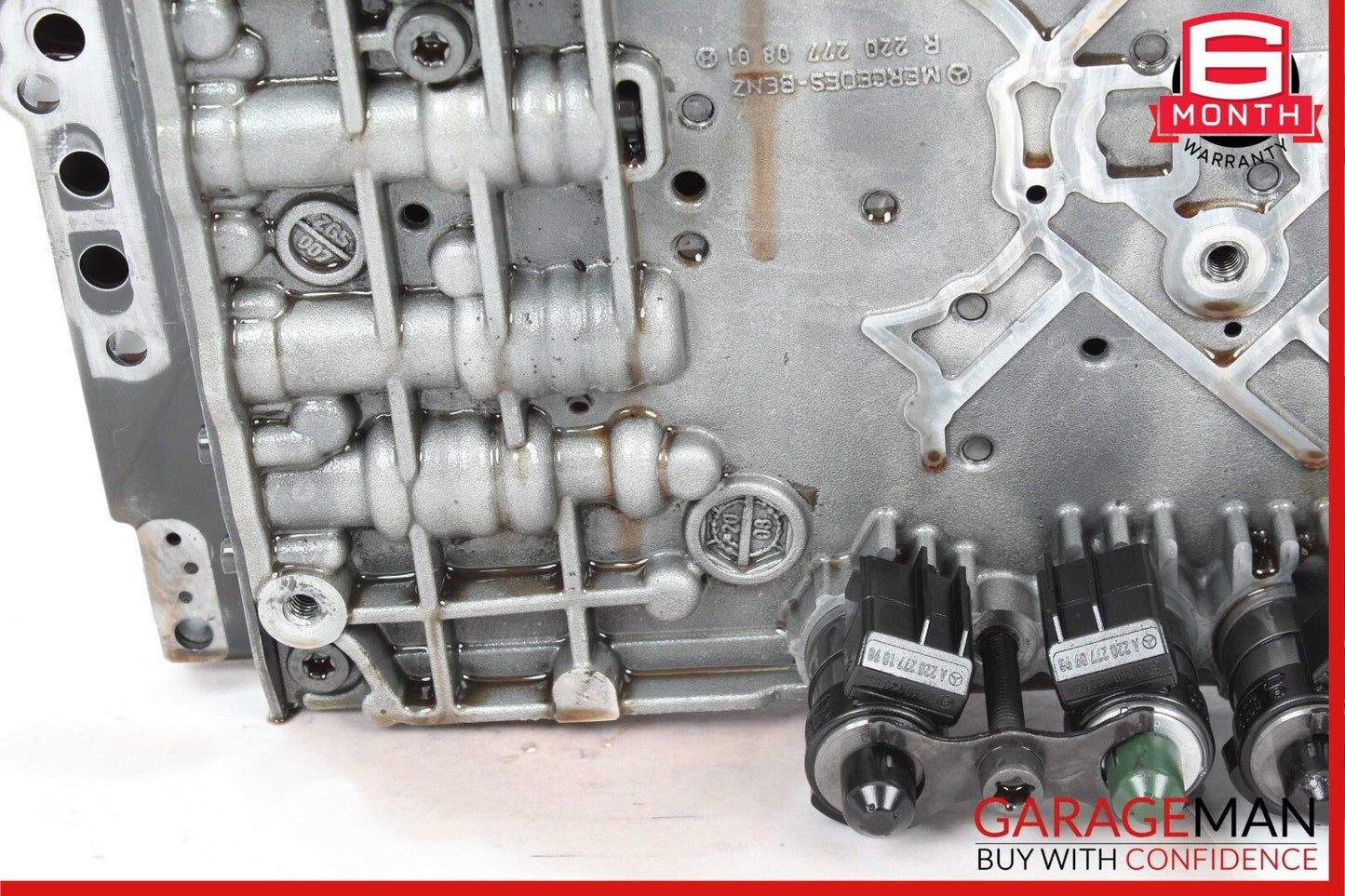 Mercedes C350 SL500 GL450 7G-Tronic 722.9 Transmission Valve Body 2202771601 OEM