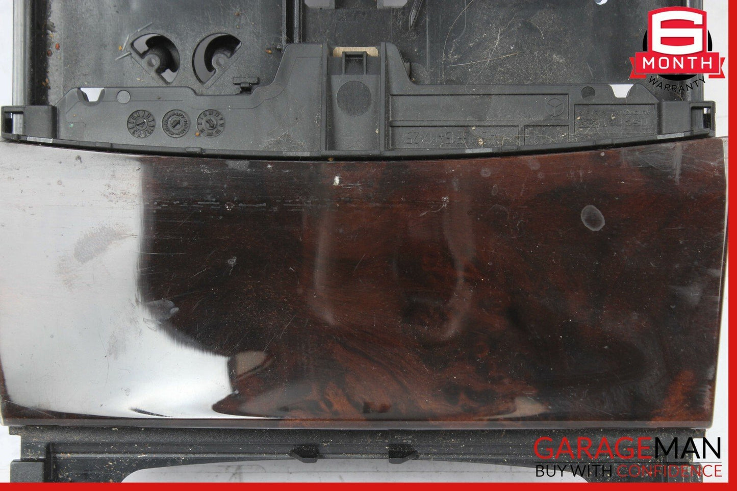 08-17 Mercedes W204 C250 E350 Center Console Ashtray Ash Tray Compartment Wood