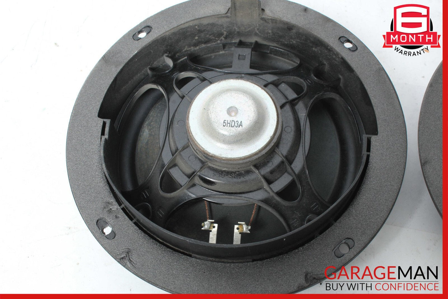 06-12 Mercedes GL450 ML350 Rear Left & Right Door Sound Audio Speakers Set of 2