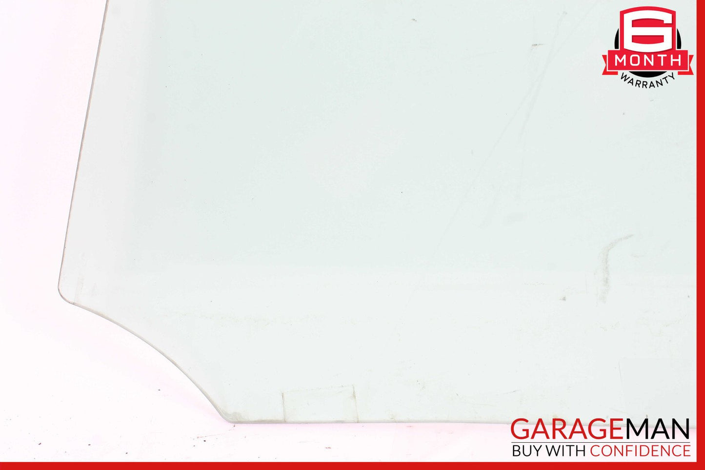 07-12 Mercedes X164 GL450 GL550 ML550 Front Left Door Window Glass OEM