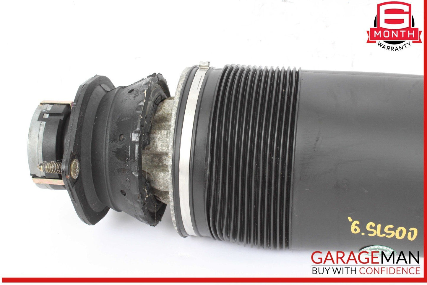 03-06 Mercedes R230 SL500 SL600 Rear Right Hydraulic Shock Strut Absorber OEM