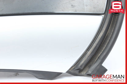 05-11 Mercedes R171 SLK350 SLK280 Rear Left Window Roof C Pillar Panel Silver
