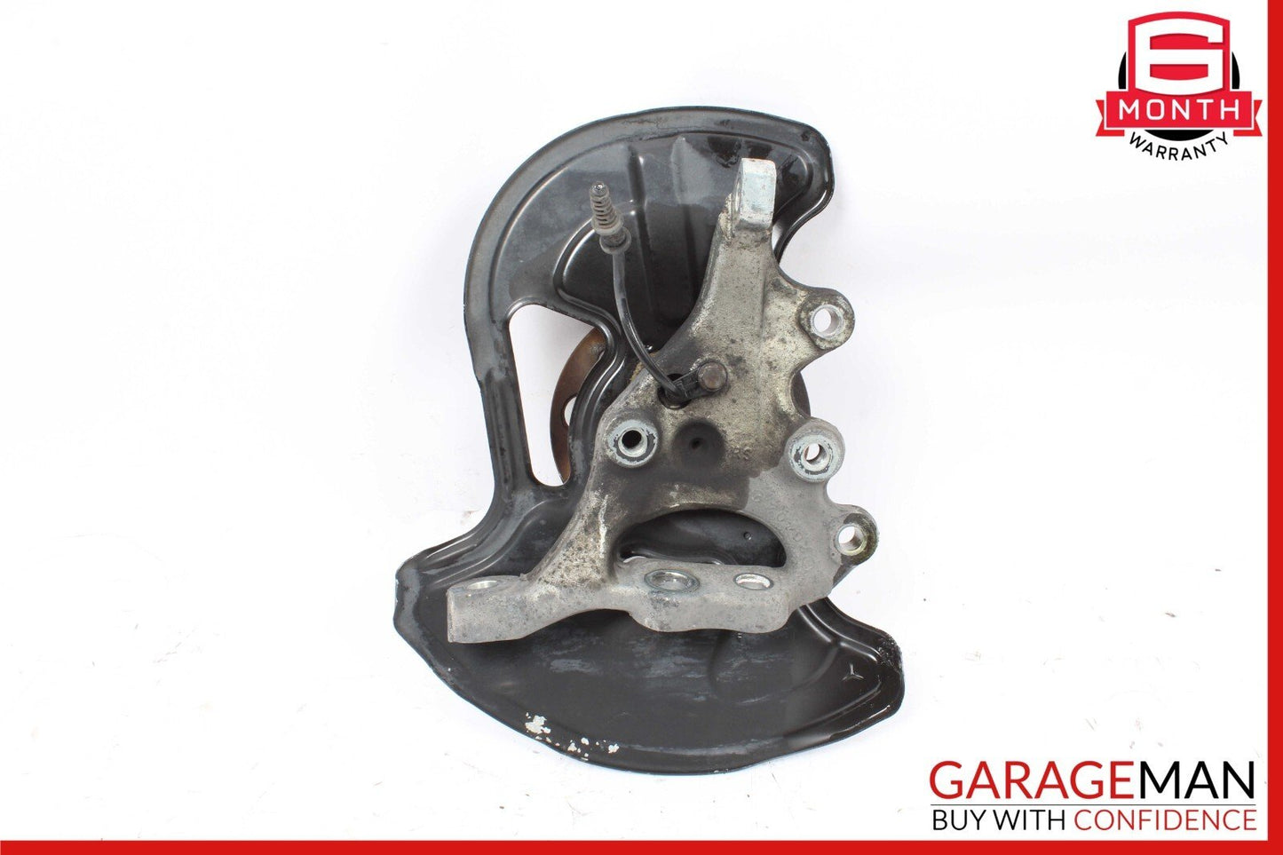 08-20 Mercedes W204 C300 E350 Front Right Spindle Knuckle Hub Bearing RWD OEM