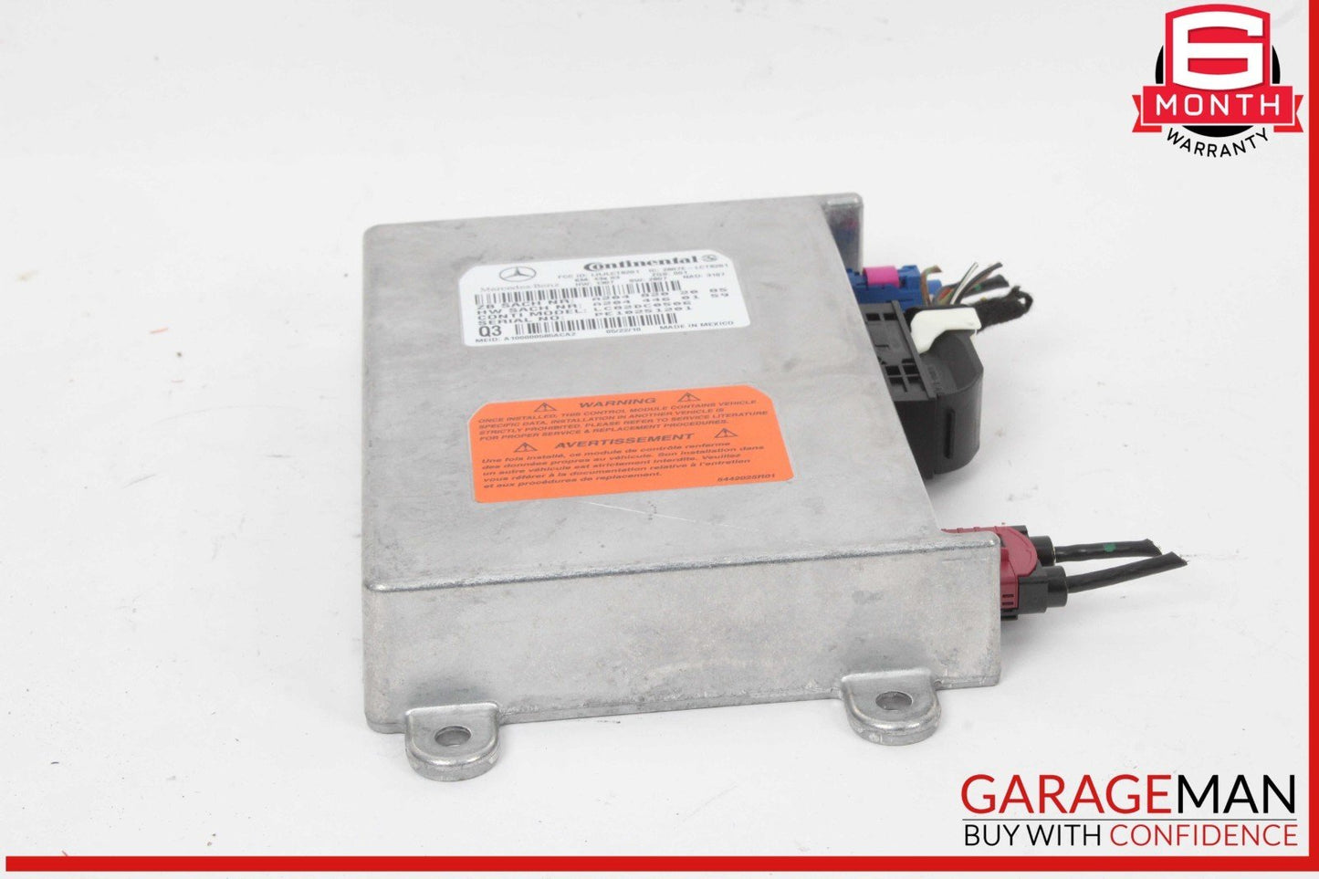 00-14 Mercedes W212 E350 S55 AMG Voice Communication Control Module Unit OEM