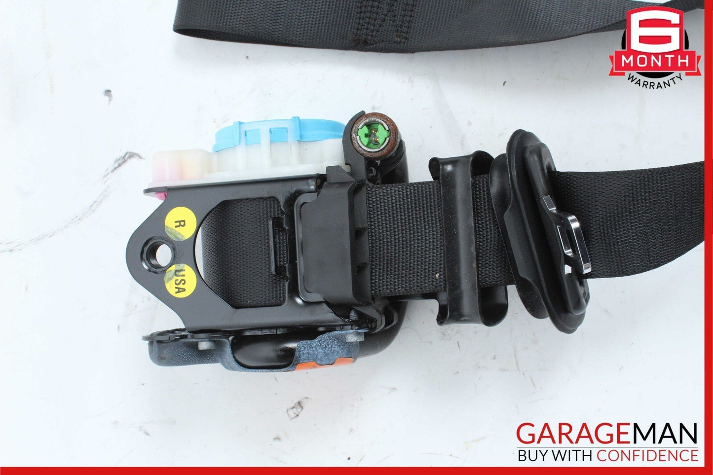 12-14 Mercedes W204 C250 Coupe Front Right Passenger Seat Belt Retractor Black