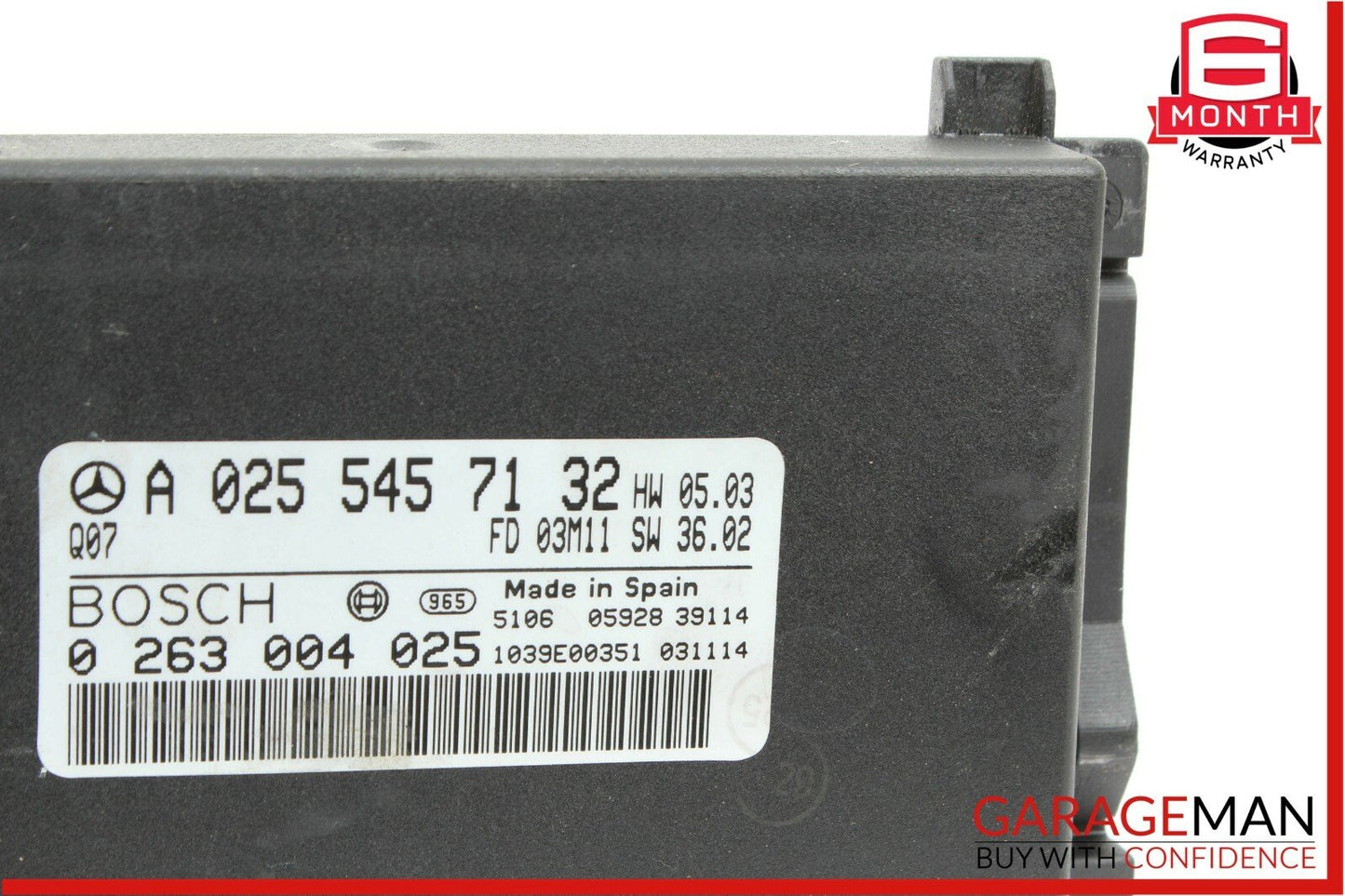 03-06 Mercedes W211 E320 E55 AMG Parktronic Park Assist Control Module Unit OEM