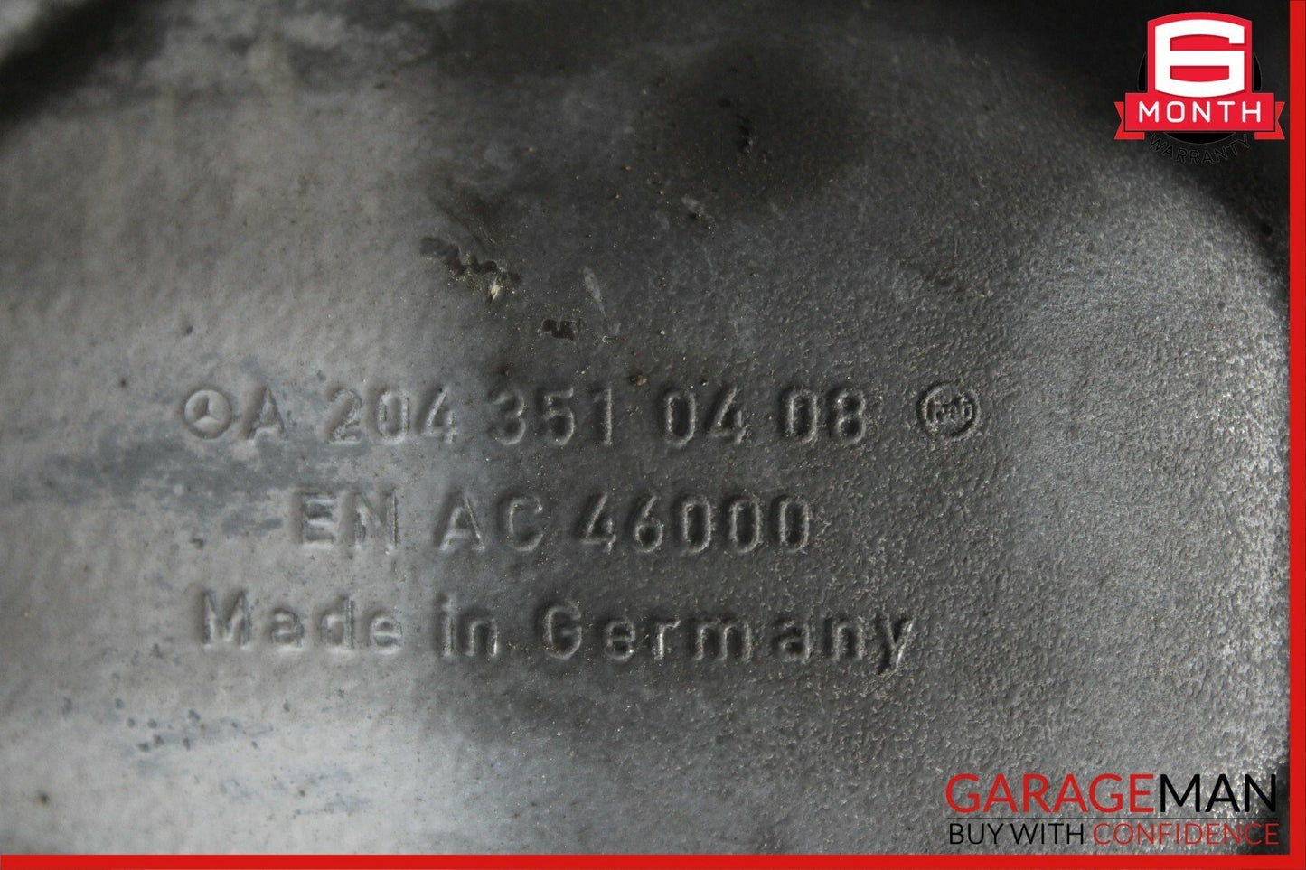 08-16 Mercedes W204 C350 RWD Rear Diff Differential Axle Carrier 2.82 Gear Ratio