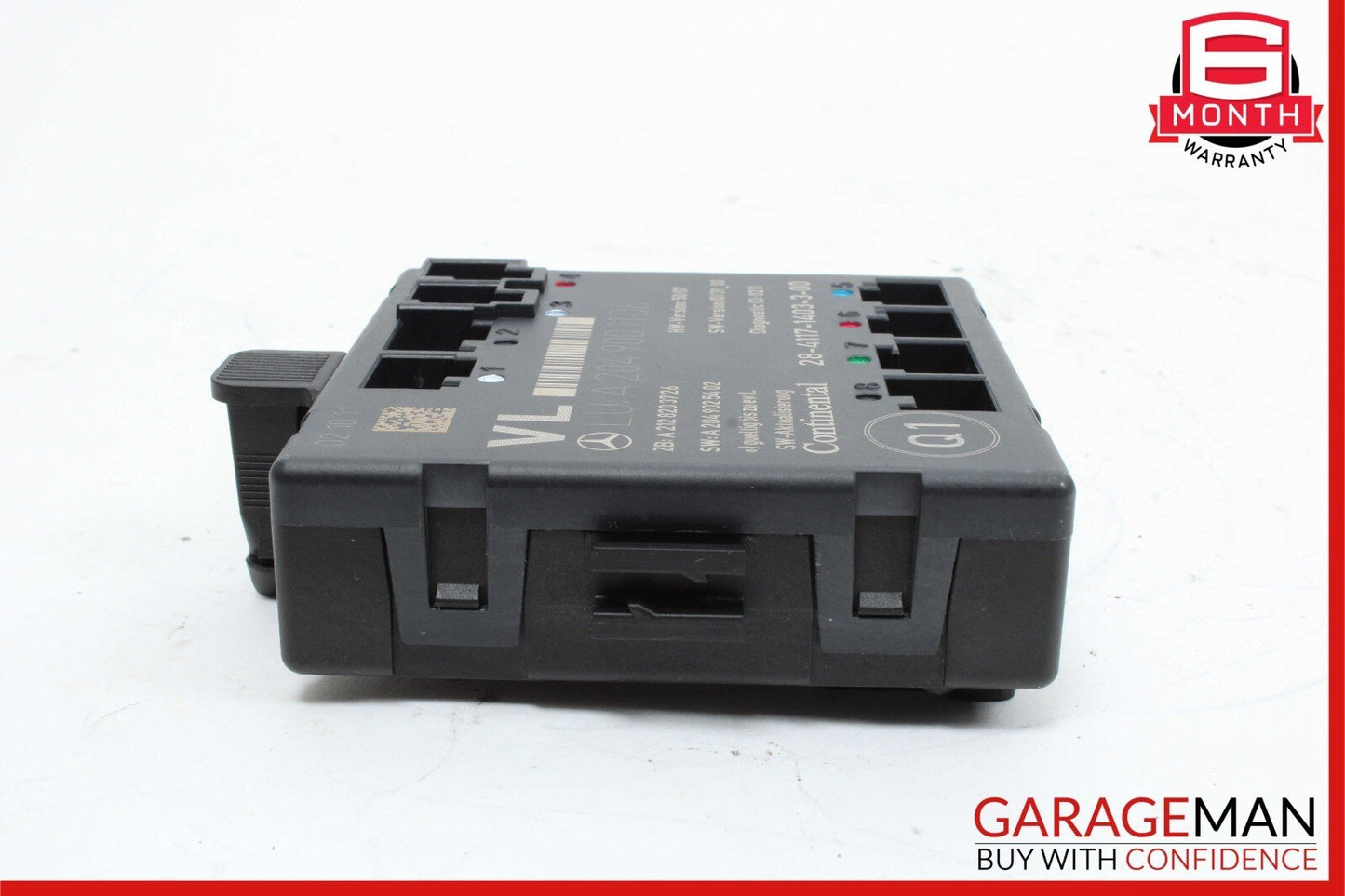08-18 Mercedes W204 C250 C300 E400 E350 Front Left Side Door Control Module OEM