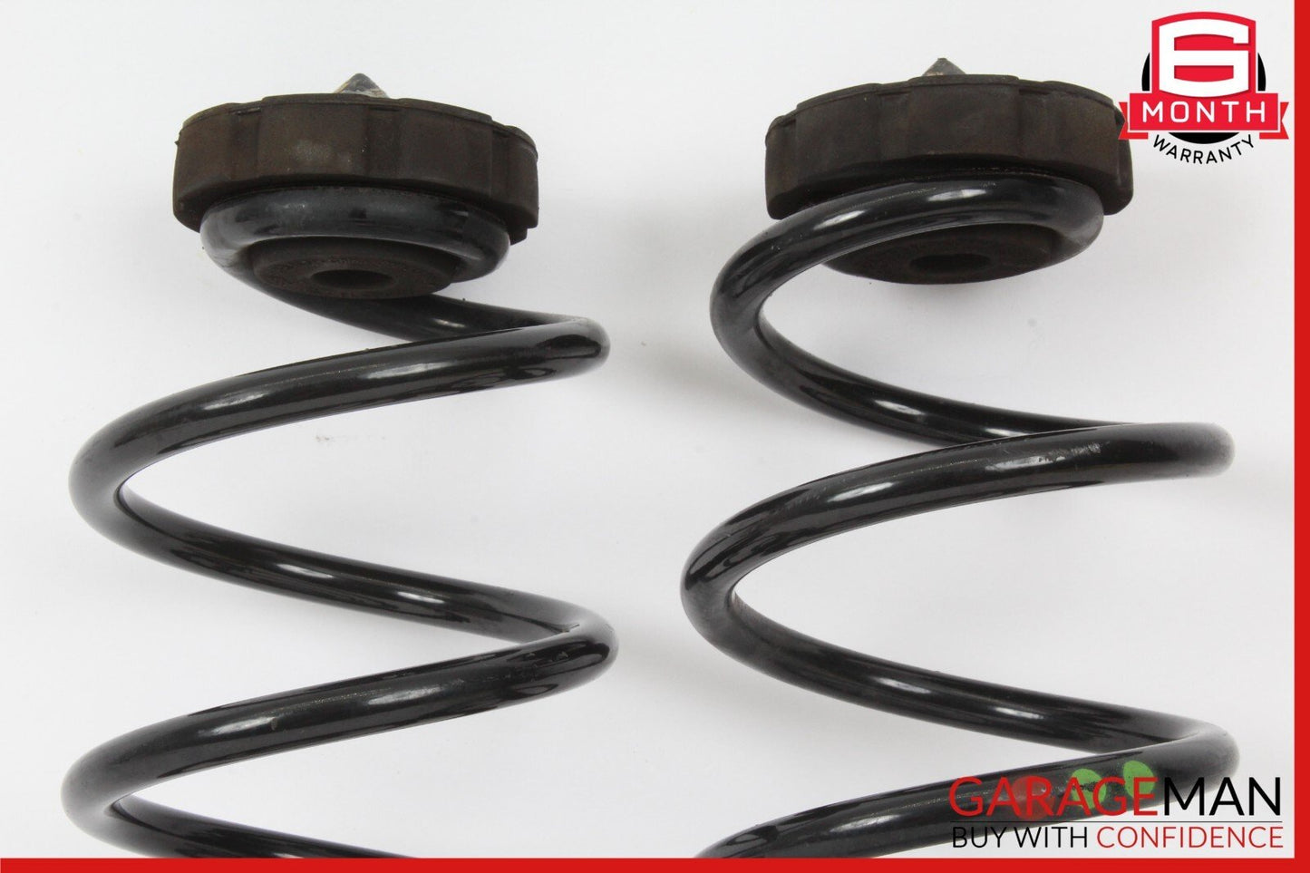 15-24 Porsche Macan 95B Rear Left & Right Shock Absorber Coil Spring Set OEM