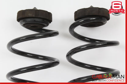 15-24 Porsche Macan 95B Rear Left & Right Shock Absorber Coil Spring Set OEM