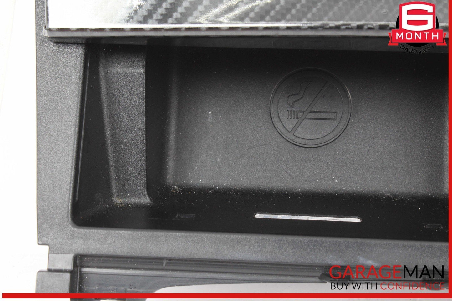 08-17 Mercedes W212 E550 C300 Center Console Ashtray Ash Tray Compartment OEM
