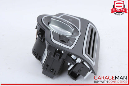 15-20 Mercedes W205 C300 C400 GLC300 Dash Headlight Switch 2059051810 OEM