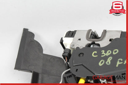 08-14 Mercedes W204 C300 C350 Front Right Side Door Lock Latch Actuator OEM