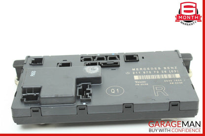 03-09 Mercedes W211 E320 E350 E550 Front Right Side Door Controller Module