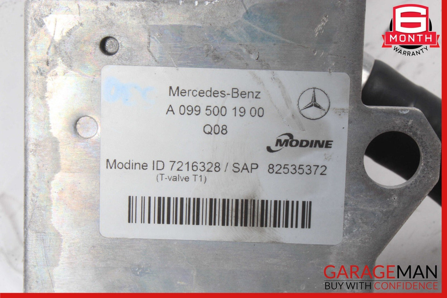 16-23 Mercedes X253 GLC300 GLC43 AMG Transmission Cooler Assembly OEM