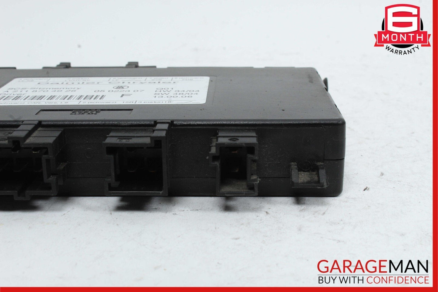 03-12 Mercedes R350 SLK280 E350 GL450 Front Left Side Seat Control Module Unit