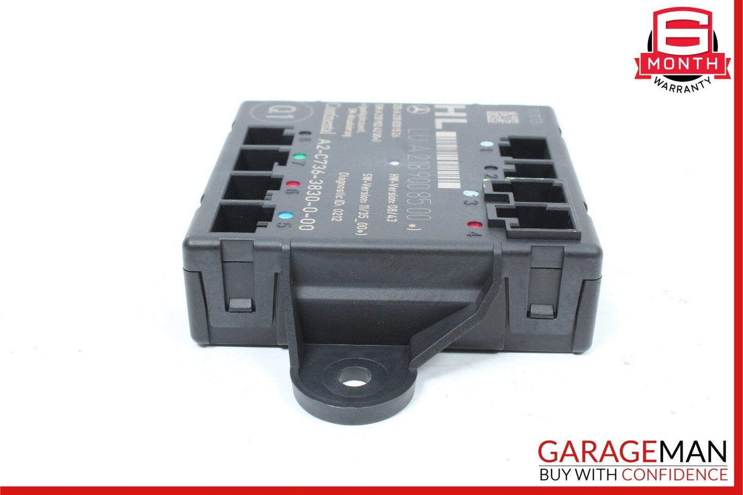 08-18 Mercedes CLS400 CLS550 C250 E350 Rear Left Side Door Control Module Unit